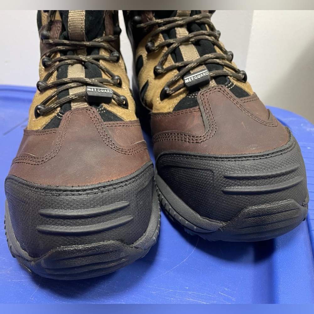 NWOB Wolverine W05094 Kingmont Composite Toe Boot Slip Resistant Metguard - 12 - Picture 4 of 16